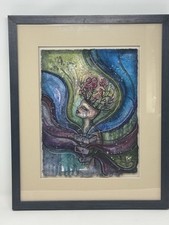 Opera originale su tela di Pan