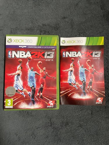 Nba 2k13 complet sur xbox - 2k13,
