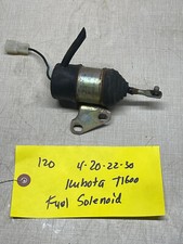 Elettrovalvola carburante