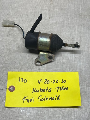 Elettrovalvola carburante