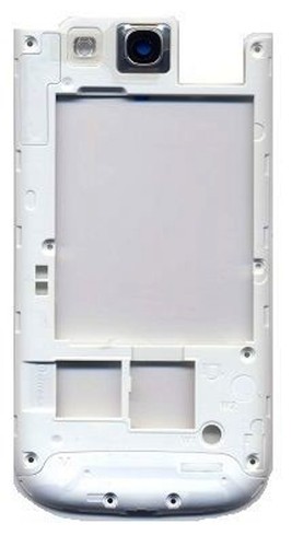 Cover frame bianco - per, samsung