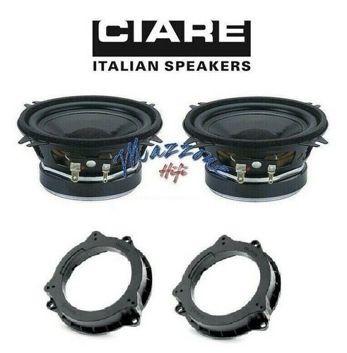 Ciare cw100z kit casse 10cm - cw100z,