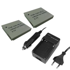 Set: 2x batteria 850mAh +