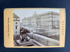 Allemagne, Berlin, Palais impérial, Vintage albumen print, ca.1870 Tirage vintag