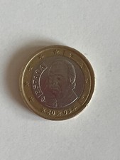 moneta rara 1 euro espana 2003