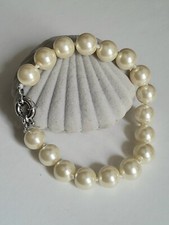 BRACCIALE PERLE SOUTH SEA 10MM