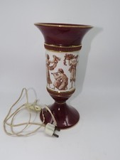 Lampada porcellana  vintage da