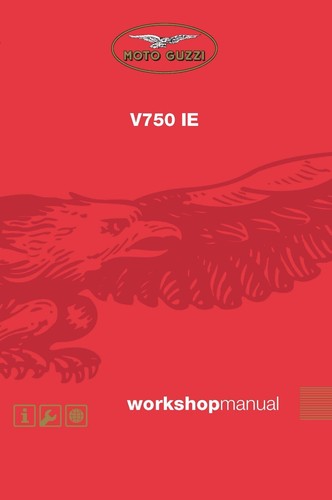 Moto guzzi workshop service - guzzi,