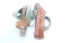 Fondina in cuoio ascellare modello Medio Auto  Serie 103.56