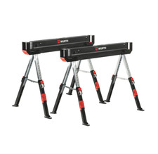 Cavalletti da Lavoro Regolabili Coppia 62-82cm - WÜRTH 0691850500