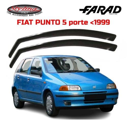 Deflettori fiat punto prima - deflettori, (prima