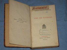 COSE CHE SUCCEDONO - Giselda Foianesi Rapisardi - Zanichelli  (Q5)