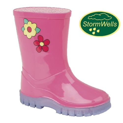 Stivali wellington ragazza - da,