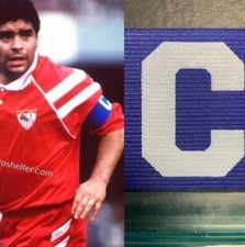 Maglia calcio fascia napoli - calcio,