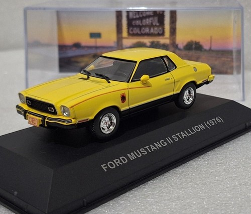 Modellino auto ford mustang - modellino, ii