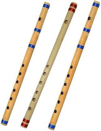 Flauto bambù indiano bansuri - bambù,