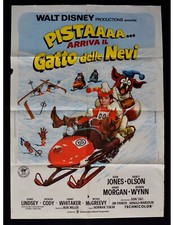 manifesto PISTA ARRIVA IL