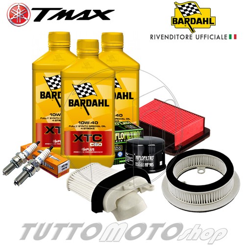 Tagliando yamaha max 500 - tagliando, t-max