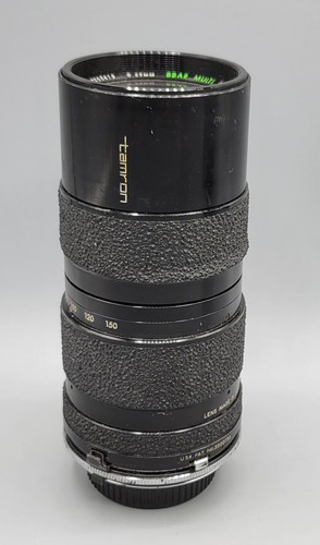 Tamron zoom macro - tamron, f=70-150