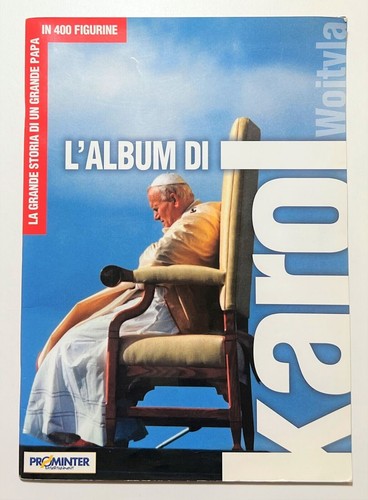 Album figurine karol la - di,