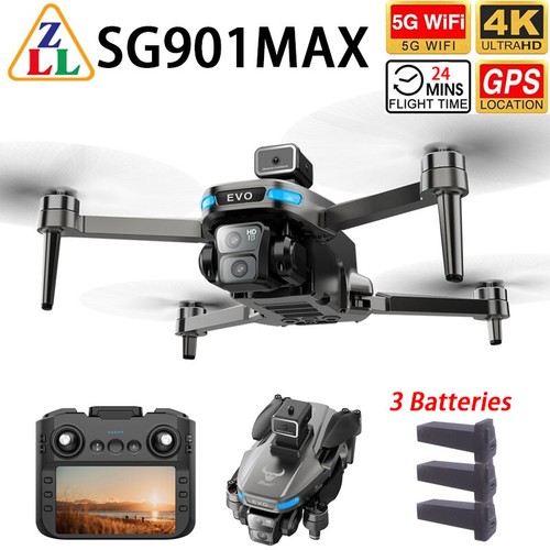 Sg901max drone gps hd - drone,