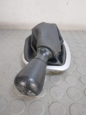 17044 Cuffia pomello cambio leva 5 marce Renault Clio III serie dal 2005 al 2009