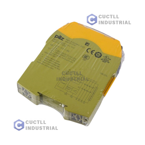 Nuovo pilz pnoz 24vdc - s4,