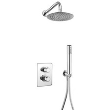 Kit doccia Jacuzzi tondo con