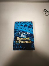 Libro usato - Umberto Eco   Il pendolo di Foucault