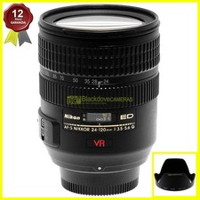 Nikon AF-S Nikkor 24/120mm f3,5-5,6 VR G ED obiettivo full frame per fotocamere