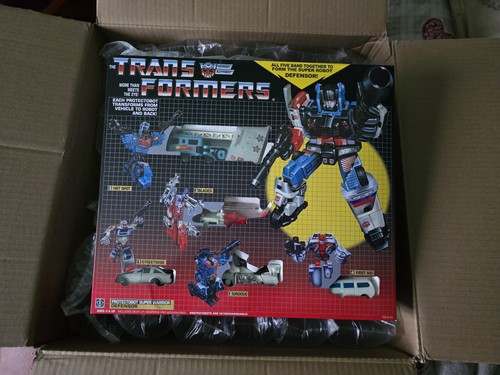Transformers defensor - g1,