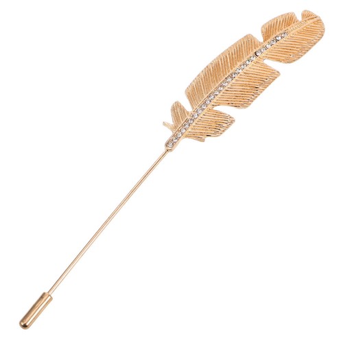 Spilla foglia vintage da - ,