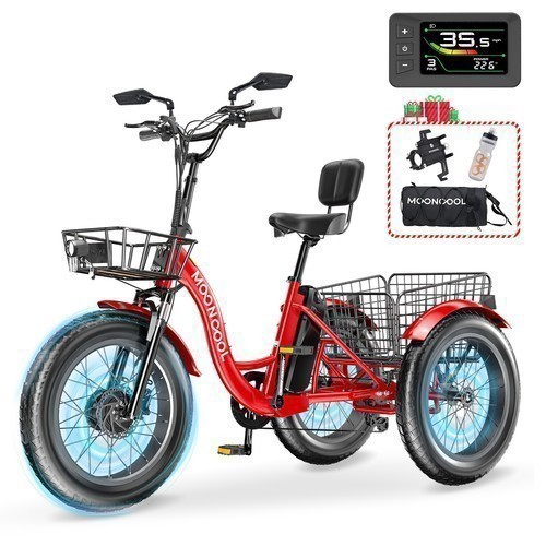 Mooncool fat trike - mooncool,
