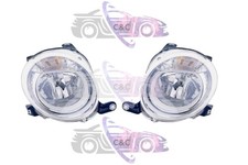 COPPIA FARI FANALE PROIETTORE