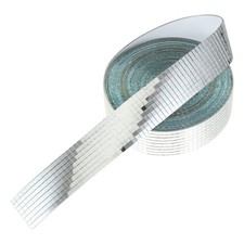 1 rotolo di adesivi a specchio