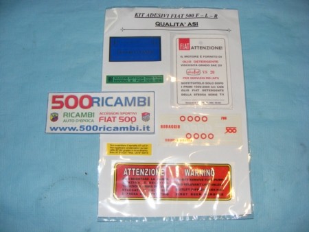 Fiat 500 giardiniera kit - r,