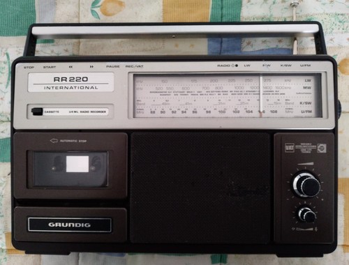 Grundig 220 international - grundig,