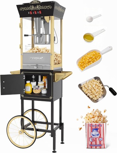 Popcorn machine with - popcorn,
