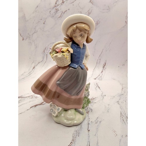 Statuina porcellana lladro - porcellana,