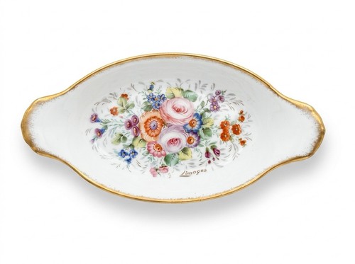 Piattino porcellana francese