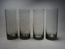 Set 4 bicchieri affumicati