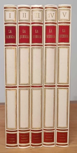 Bibbia storia della - e, la