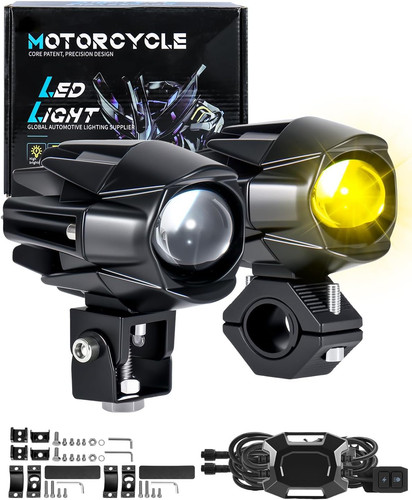 60w led moto fari - 60w,