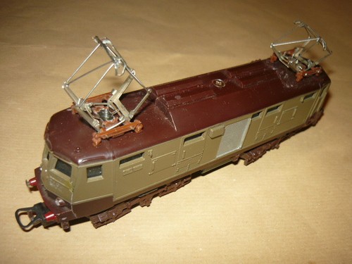 Lima locomotore elettrico e424 - locomotore,