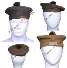 Cappello Balmoral fatto a mano