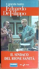 Vhs Commedia Teatro Il Sindaco del rione Sanità di Eduardo De Filippo Luca