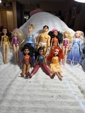 Lotto Se 10 Bambole Barbie