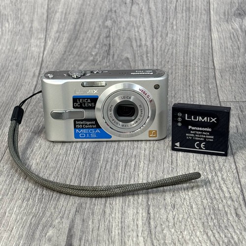 Panasonic dmc fx12 fotocamera - panasonic,