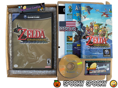 Zelda wind waker nintendo - zelda,