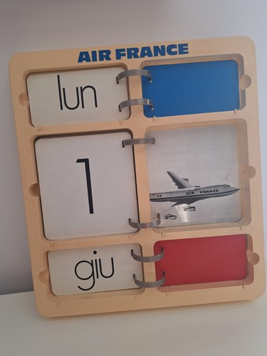 Vintage anni calendario - -,
